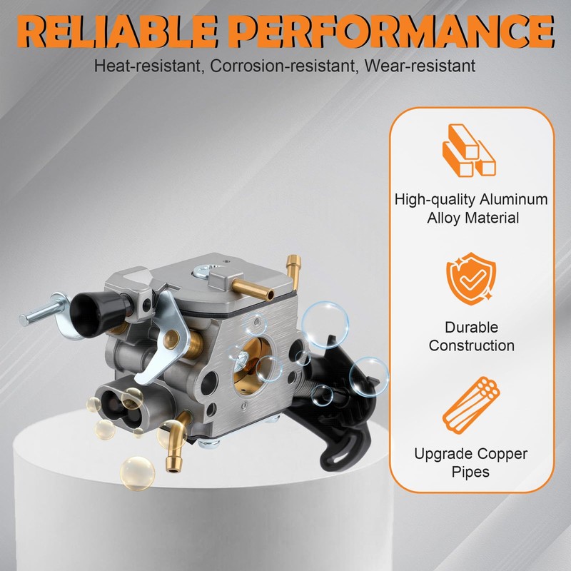 C1M-EL37B 506450401 Carburetor with Maintenance Kit for Husqvarna 445 445E