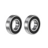 sourcing map ABEC-3 Bearings, [SizeName] Bearings
