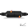 HENGYI L6-20P to L6-20R Heavy Duty Generator Locking Power Cord,Generator