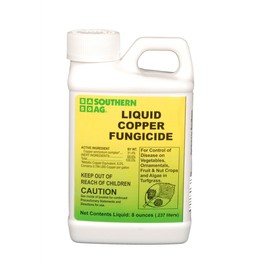 Southern Ag Liquid Copper Fungicide - 8 oz