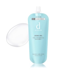 D-Program Balance Care Lotion MB Lotion Refill, Quasi-drug Product, For Sensitive Skin, Visible Pores, 4.2 fl oz (120 ml)