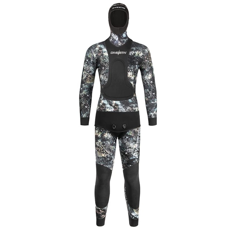 DIVESTAR Neoprene Spearfishing Chest Pad for Men Women,Chest Loading Pad