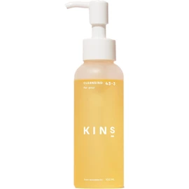 KINS Cleansing Oil, No Double Face Washing Required, 3.4 fl oz (100 ml), Mother's Day Gift