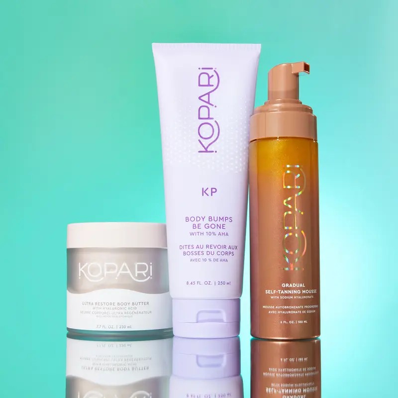 Kopari Beauty Ready, Set, Bronze Body Set – Hydrating Self-Tanning