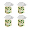 Caboo Bamboo Facial Tissues, 3 Ply Natural Bamboo Tissue Paper,