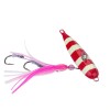 Señuelo De Doble Gancho De Metal Jig Para Calamares Y