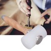 Leather Carving Hammer White T Shaped Nylon Leather Stamping Hammer
