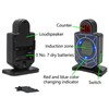 Electronic Laser Trainer Target with Sound Effects Digital Portable Dry
