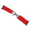 Paracord Watch Band Stylish Women Adjustable Hand Braided Watch Wristband