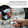 2 in 1 Car Window Breaker Seatbelt Cutter Safety Hammer