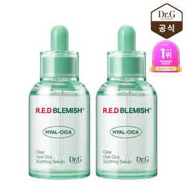 닥터지 레드 블레미쉬 클리어 히알 시카 수딩 세럼 50ml 1+1 Dr. G Red Blemish Clear Hial Cica Soothing Serum 50ml 1+1
