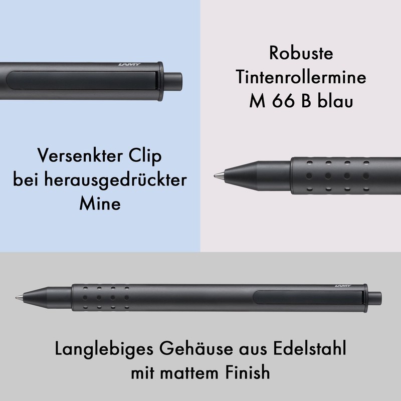 Lamy Swift Palladium Rollerball Pen Gift Set - Rollerball Pen