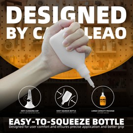 Thick Super CA Glue Kit 2.3 oz, Heavy Duty Clear Superglue Repair Wood Metal Plastic Shoe Ceramic Leather, Strength Instant Cyanoacrylate Adhesive for Woodworking Large Gap Crafts Archery Fletching