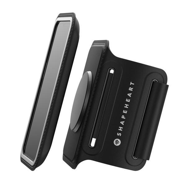 Shapeheart Sports Armband with Universal Removable Case for Mobile Phones