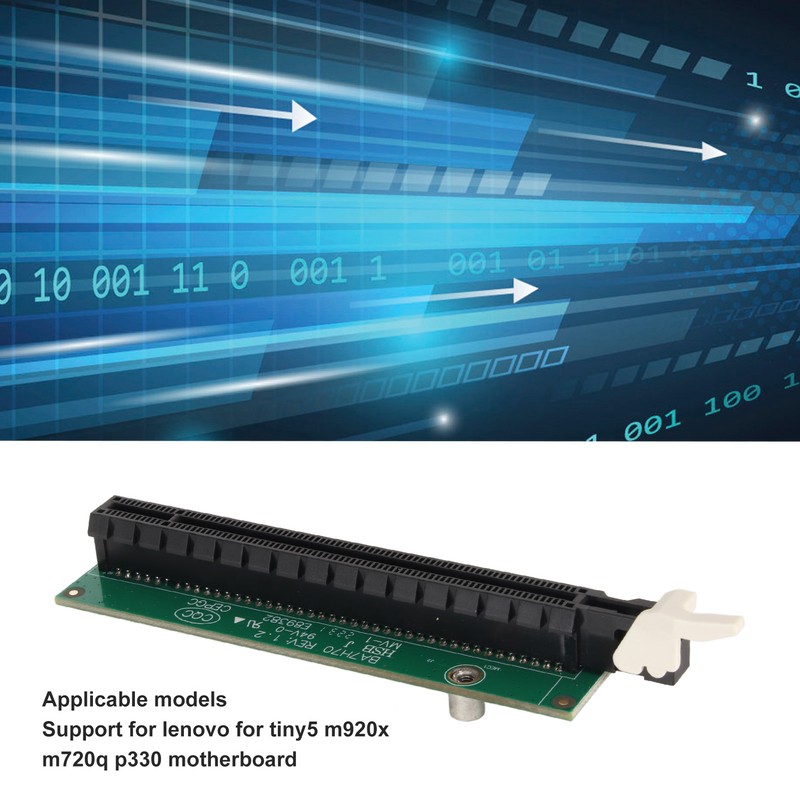 PCIE16 Expansion Graphic Card Replacement for ThinkCentre for Tiny5 M920x