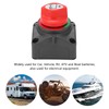 Battery Disconnect Switch On Off 12‑48VDC 275A Heat Resistant Universal