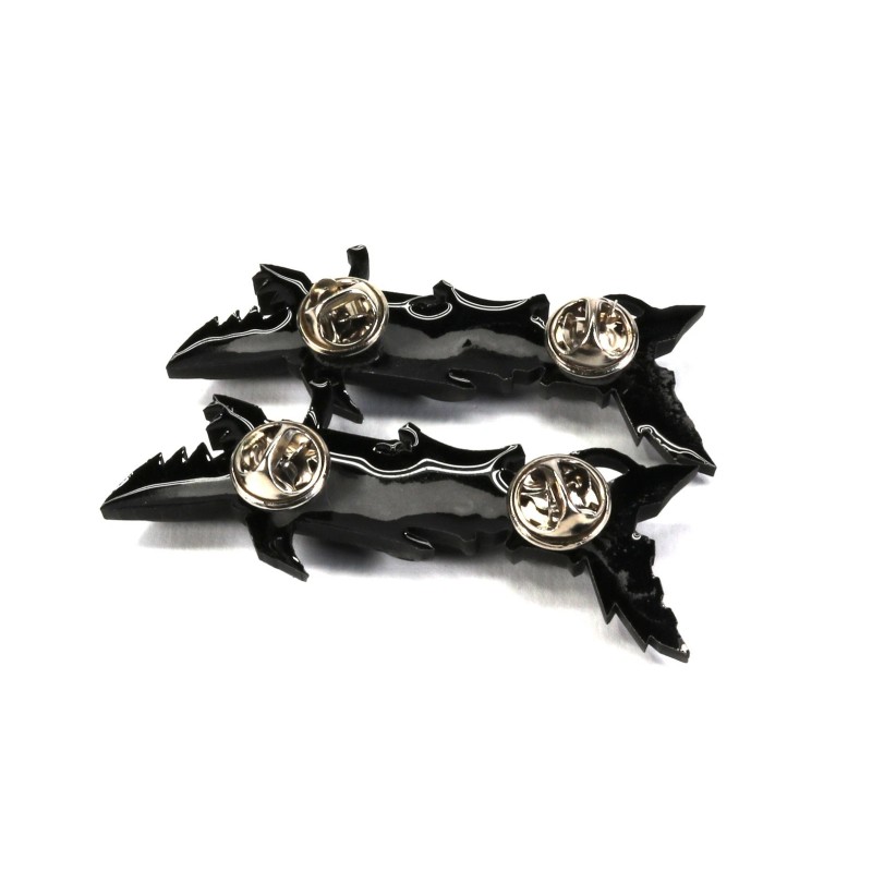 Jinx Fishbones Blaster Pin - League of Legends