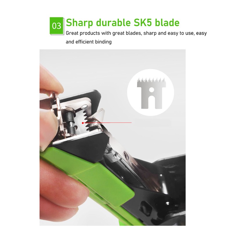 Plant Tying Machine SK5 Steel Gardening Tape Tool with Blade