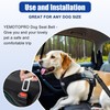 Dog Seat Belt Upgraded Dog Seat Belt for Car with
