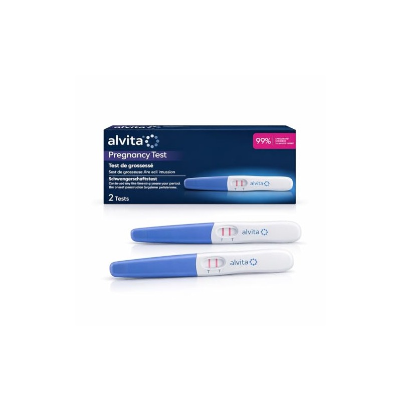 Pregnancy Test Kit, Fast Results in 3 Minutes, 99% Accurate