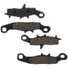 NICHE Brake Pad Kit for Kawasaki Brute Force 650 KFX700