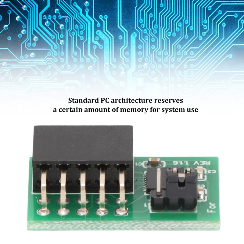 TPM 2.0 Chip TPM2.0 Remote Card Encryption Security Module for