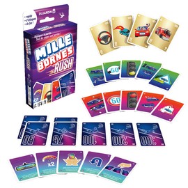 DUJARDIN 1130300228 Mille Bornes Rush Jeux, Multi-Colour