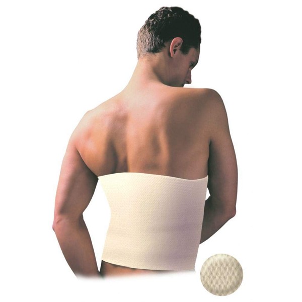 Deluxe Medical Grade Angora & Merino Wool Warming Belt, Rheumatic Back Pain Thermal Brace, RADICULITIS Warmer, Lumbar Kidney Support (Large)