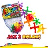 JA-RU Rainbow Jax Toy Set (3 Pack) Big Plastic Jacks