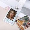 TIESOME Pack of 2 Popularity Photocard Holder, Cute Cartoon Acrylic