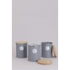 Typhoon Living Grey Coffee Storage Canister 1 Litre