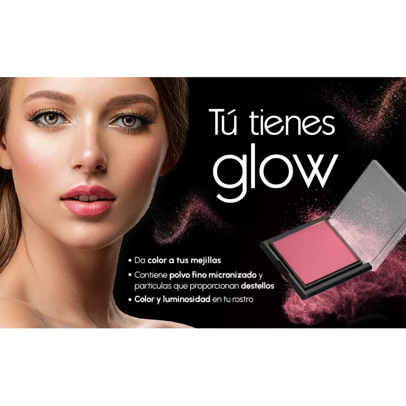 Rubor Glow | Renova Tono del maquillaje Rosa