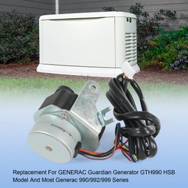 RUIANOMG 0G6453 Stepper Motor Assembly Replacement for GENERAC Guardian Generator GTH990 HSB Model and Most Generac 990 992 999 Series