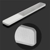 Portable Nail Shiner Glass Crystal Nail Shiner DIY Nail Care / 휴대용 네일 샤이너 유리 크리스탈 네일 샤이너 셀프 손톱 정리