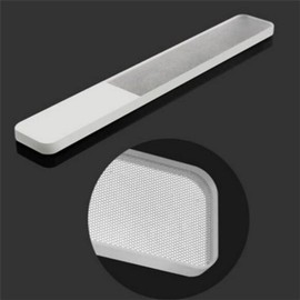 Portable Nail Shiner Glass Crystal Nail Shiner DIY Nail Care / 휴대용 네일 샤이너 유리 크리스탈 네일 샤이너 셀프 손톱 정리