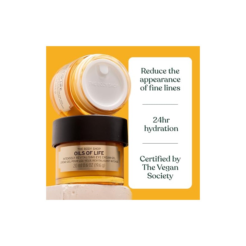 The Body Shop Oils of Life Intensely Revitalising Eye Cream