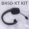 B450-XT Kit Replacement Ear Pads Cushion Mic Foam Compatible with