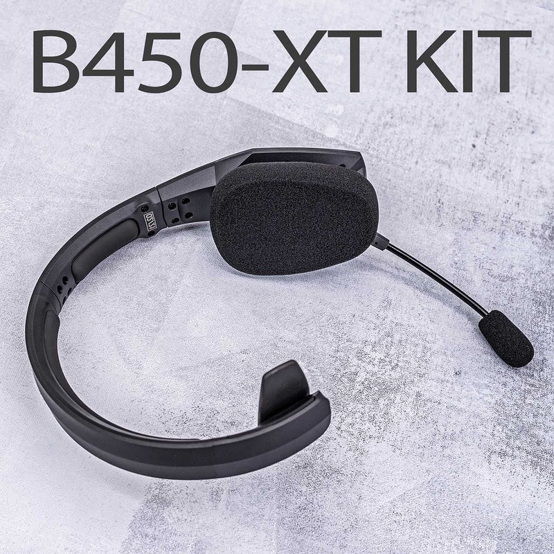 B450-XT Kit Replacement Ear Pads Cushion Mic Foam Compatible with
