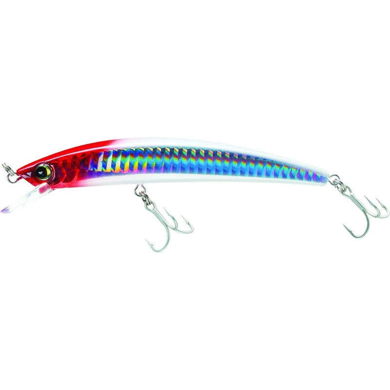 YO-ZURI(ヨーヅリ) ミノー クリスタルミノー(F) ミノー 130mm HRH R1125-HRH HRH:レッドヘッド 130mm ルアー