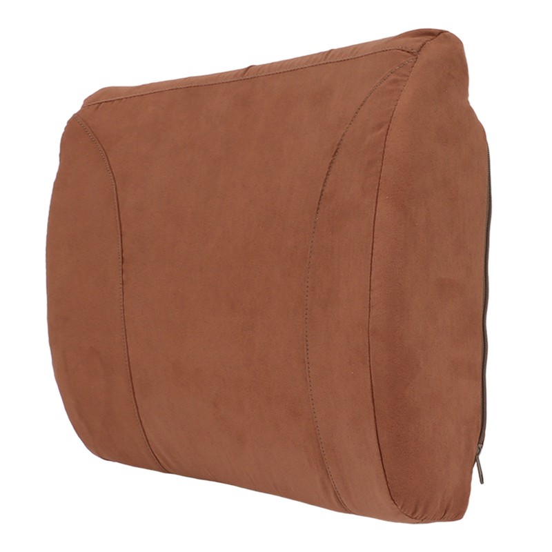 Khaki Portable Heating Waist Cushion USB Port 3 Adjustable Temperature