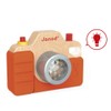 Janod Beech Wood Toddler Camera with Light & Sound Effects