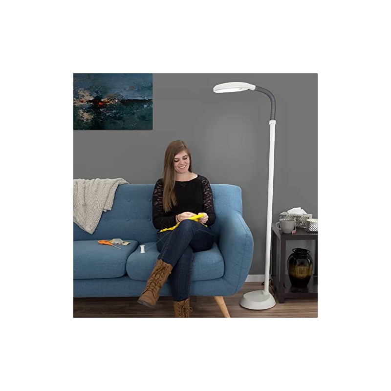 Bedford Home Floor Lamp - Full Spectrum Natural Sunlight Lamp