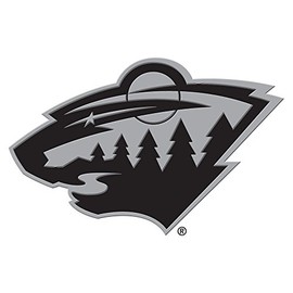 FANMATS 17175 Minnesota Wild 3D Chrome Metal Auto Emblem