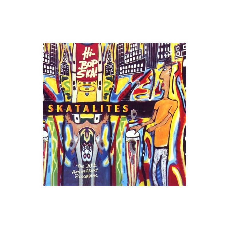 Skatalites-Hi Bop Ska