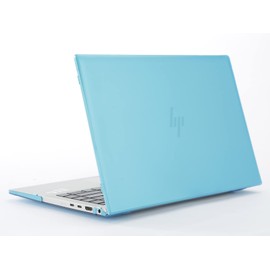 mCover Case Compatible ONLY for 14" HP EliteBook 840 | 845 G9 / G10 Series Notebook and 14" ZbookFirefly G9 (NOT Fitting Any Other HP Models) -Aqua