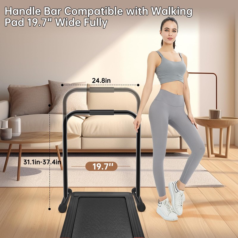 Handle Bar for Walking Pad Only, Compatible with Walking Pad
