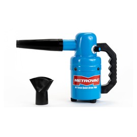 METROVAC Air Force Quick Draw PED-500V Variable Speed High Velocity Dog Hair Dryer | Portable Pet Grooming Blower