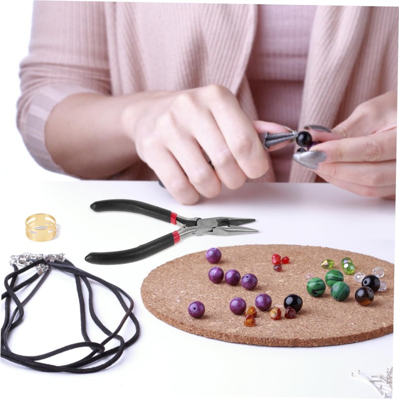 TEHAUX Jewelry Wire Wrapping Pliers 1 Set of Small Pliers