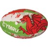 Optimum Nations Rugby Ball - Wales, Size 3