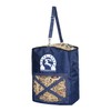 Horse Hay Bag Feeder, Navy Blue Slow Feed Design, Hanging